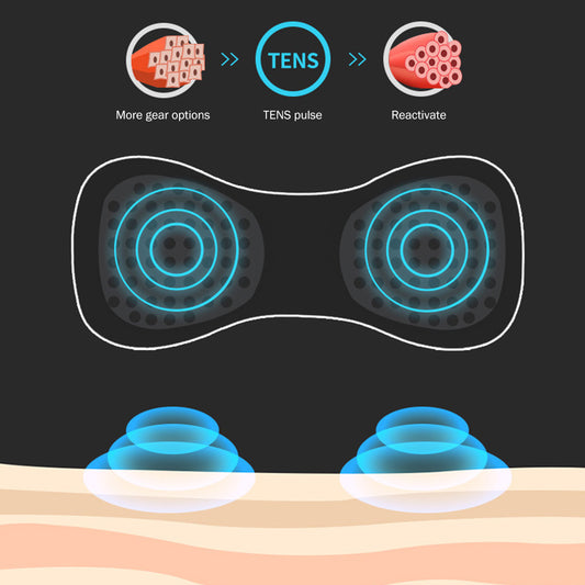 6 Modes Intelligent Mini Wireless Massager