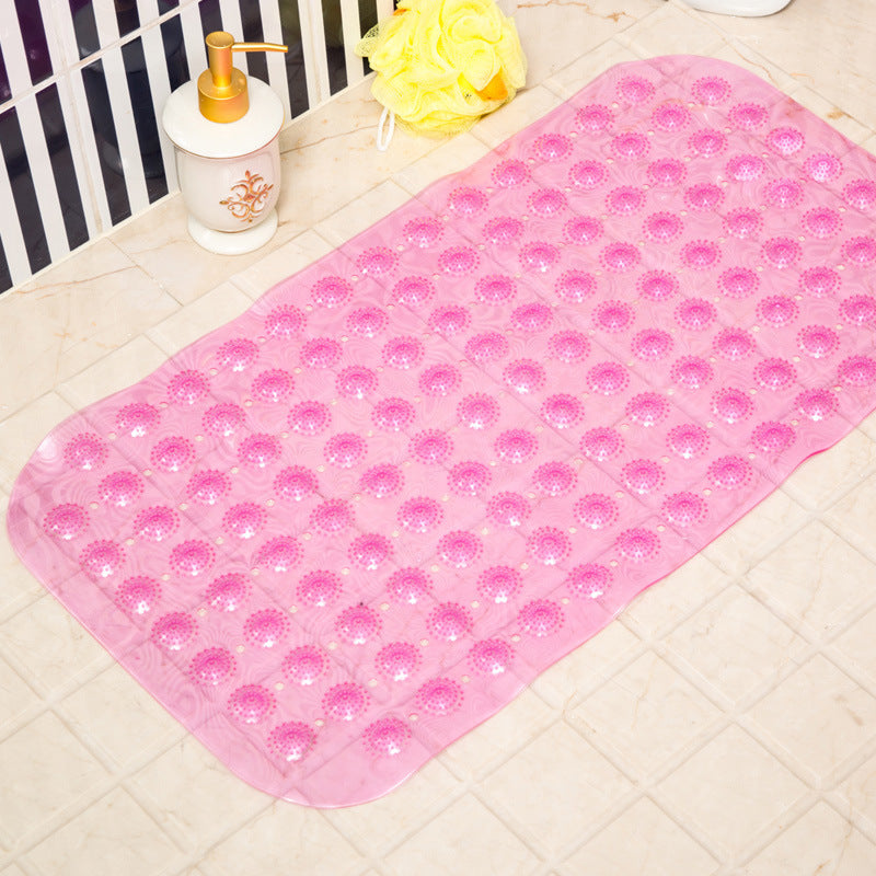 Square Bathroom Anti-Skid Massage Mat