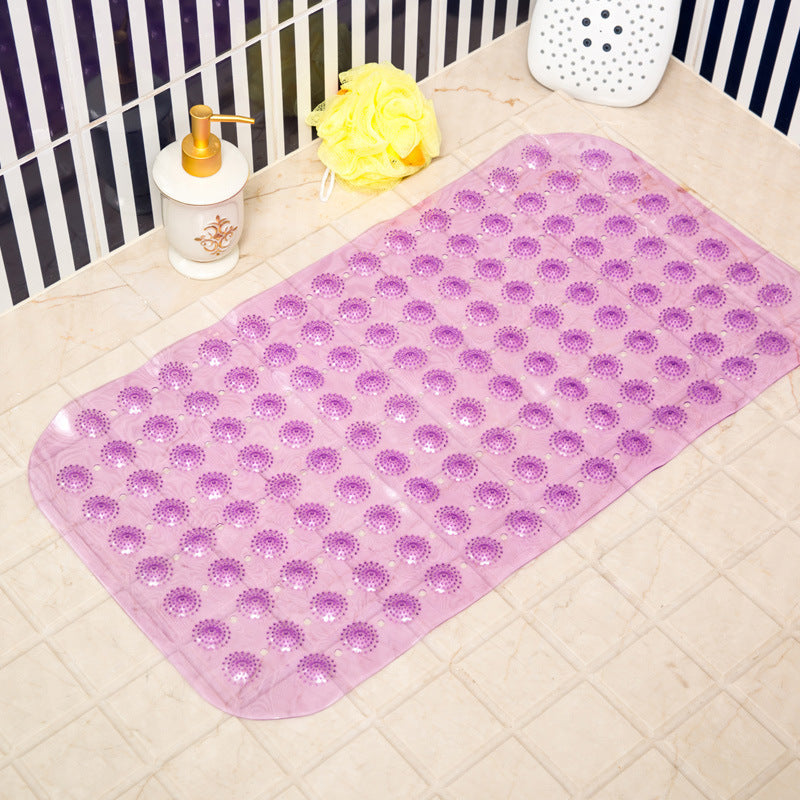 Square Bathroom Anti-Skid Massage Mat