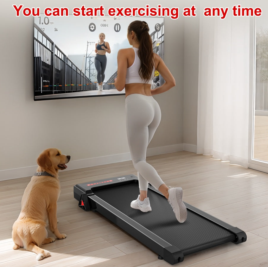 Remote Control Walking Under Desk Treadmill