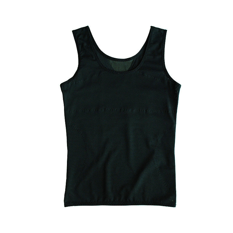 Belly Contracting Men Mesh Shaper Vest