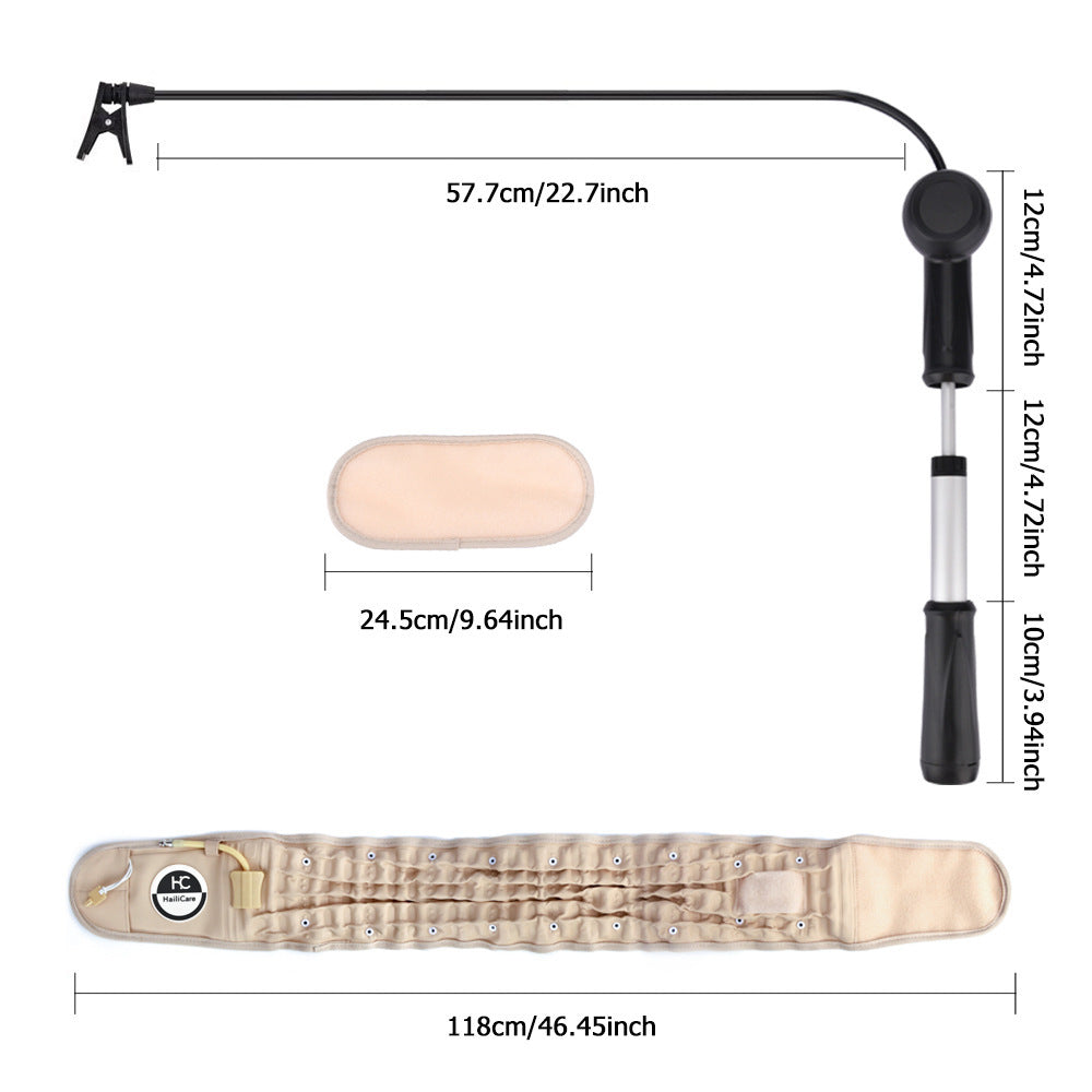 Inflatable Decompression Waist Support Belt
