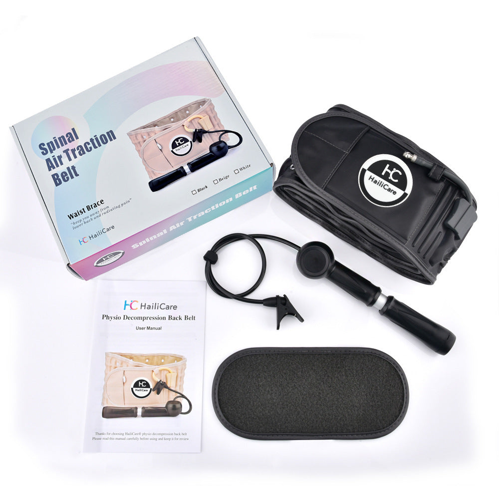 Inflatable Decompression Waist Support Belt