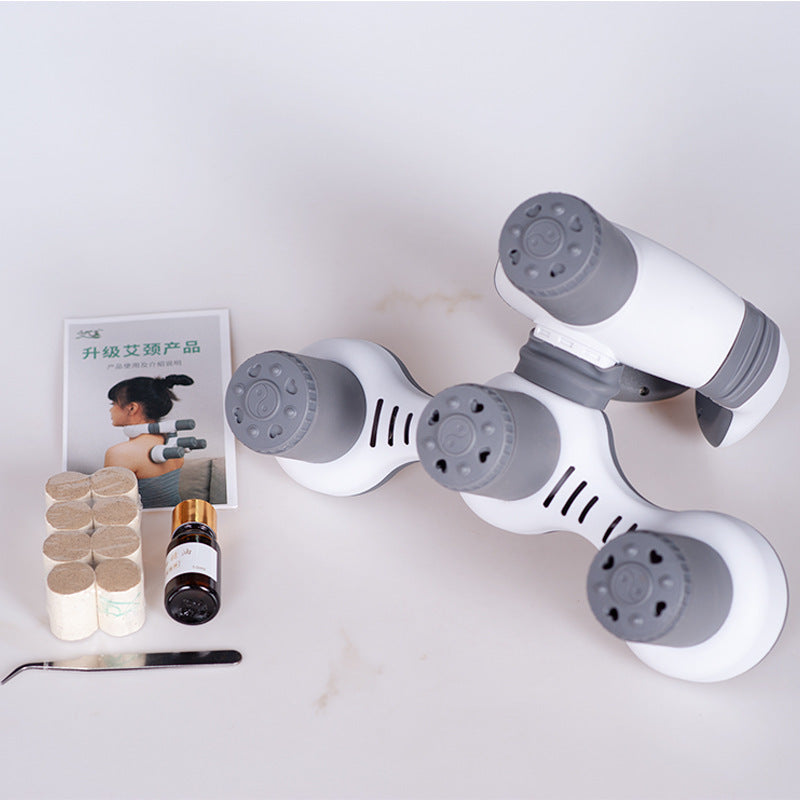 Moxa Neck Moxibustion Cervical Vertebra Massager