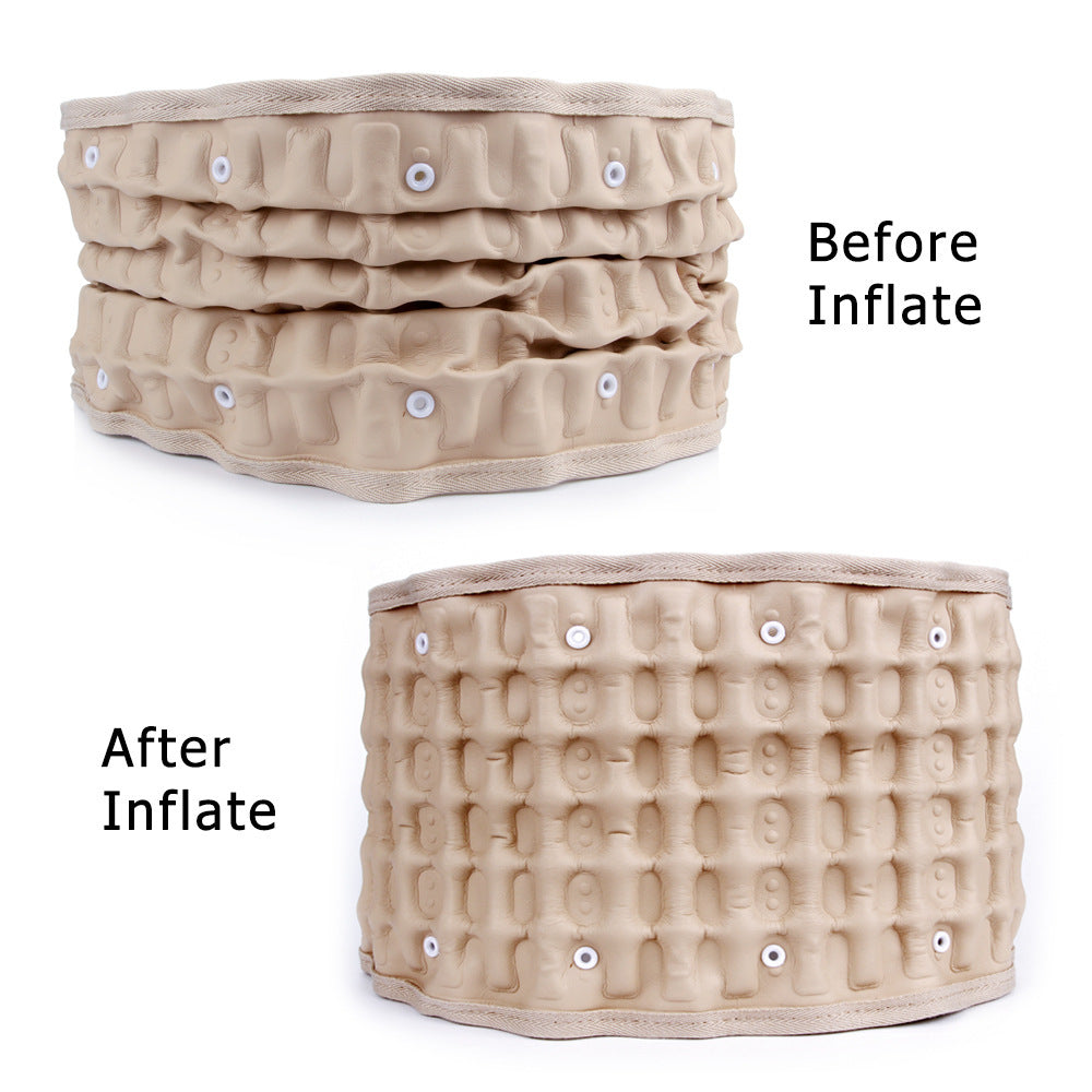Inflatable Decompression Waist Support Belt