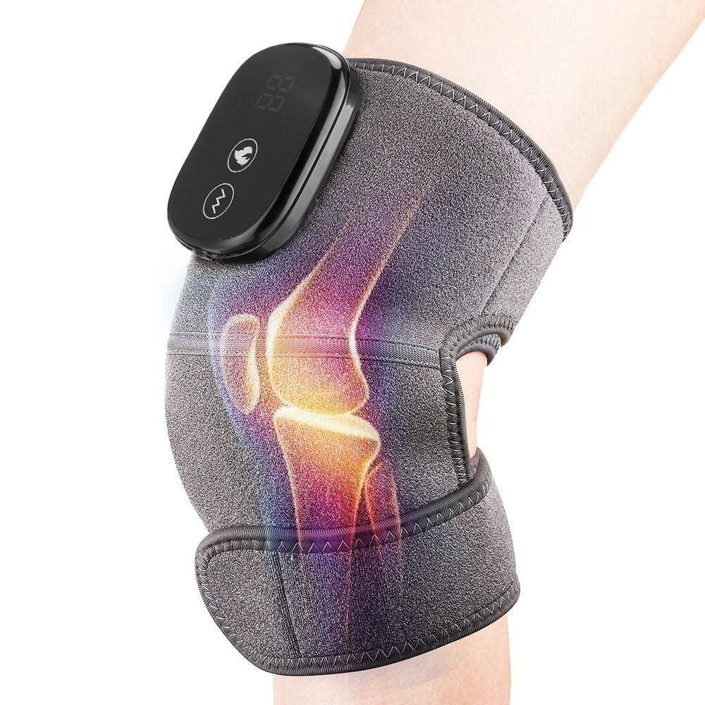 Electric Moxibustion Knee Therapy Device With Warmth
