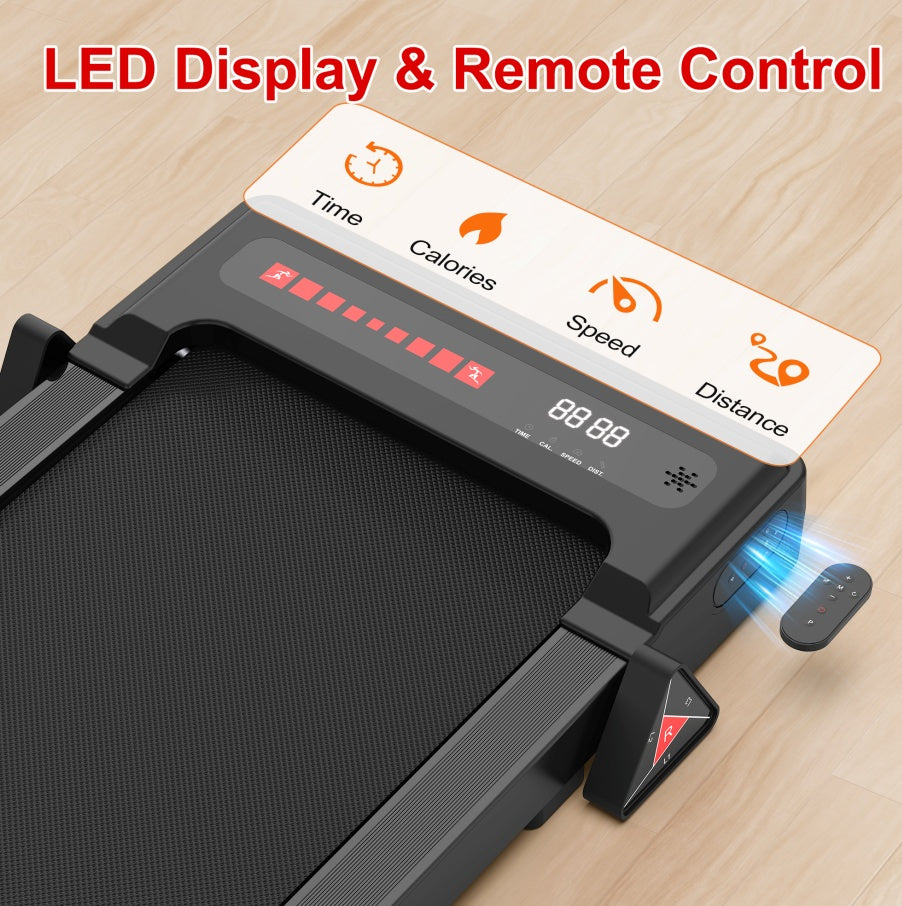 Remote Control Walking Under Desk Treadmill