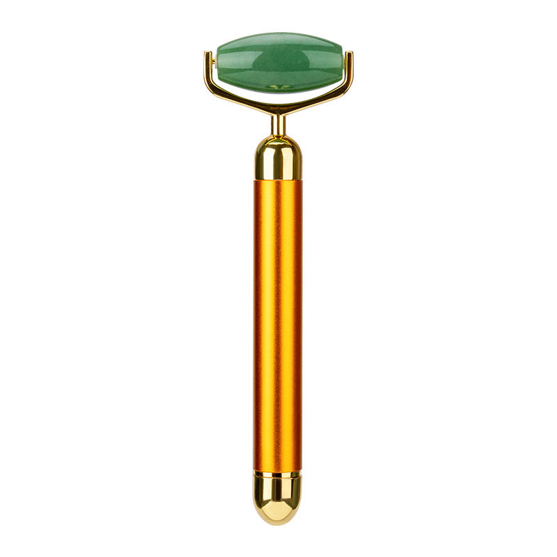 Electric Golden Jade Roller Face Stick