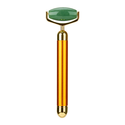Electric Golden Jade Roller Face Stick