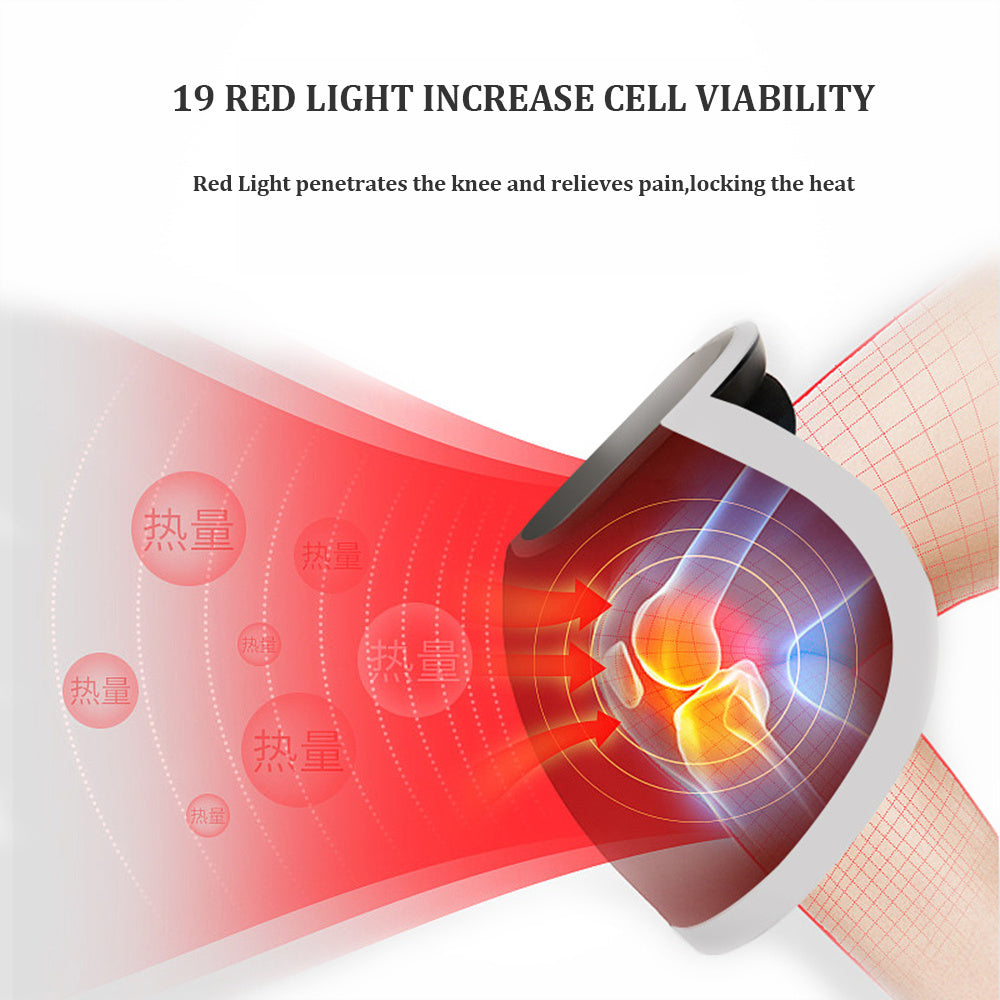 Hot Compress Knee Massager Pain Relief Device