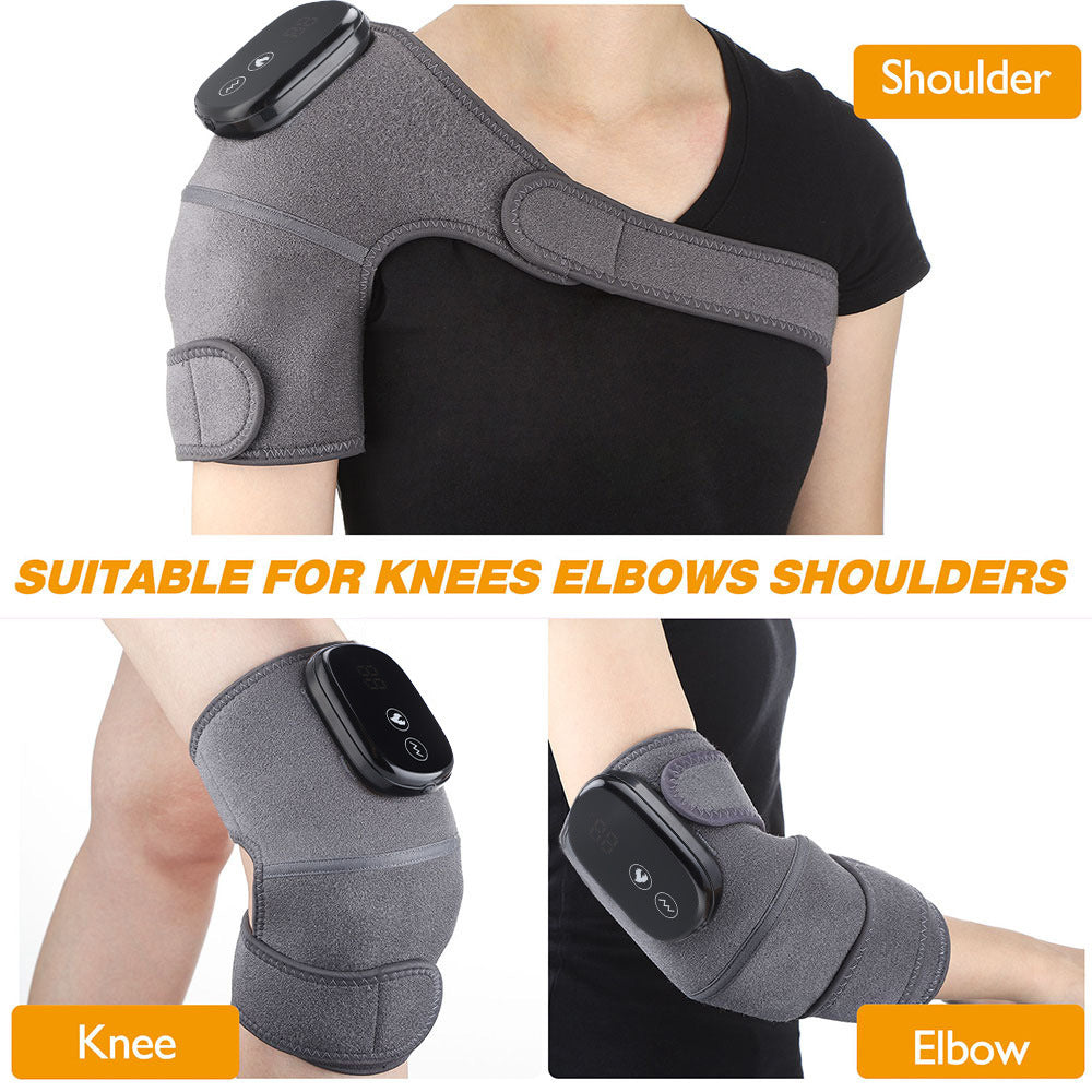Electric Moxibustion Knee Therapy Device With Warmth
