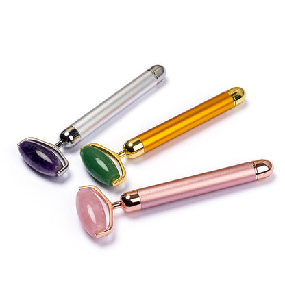 Electric Golden Jade Roller Face Stick
