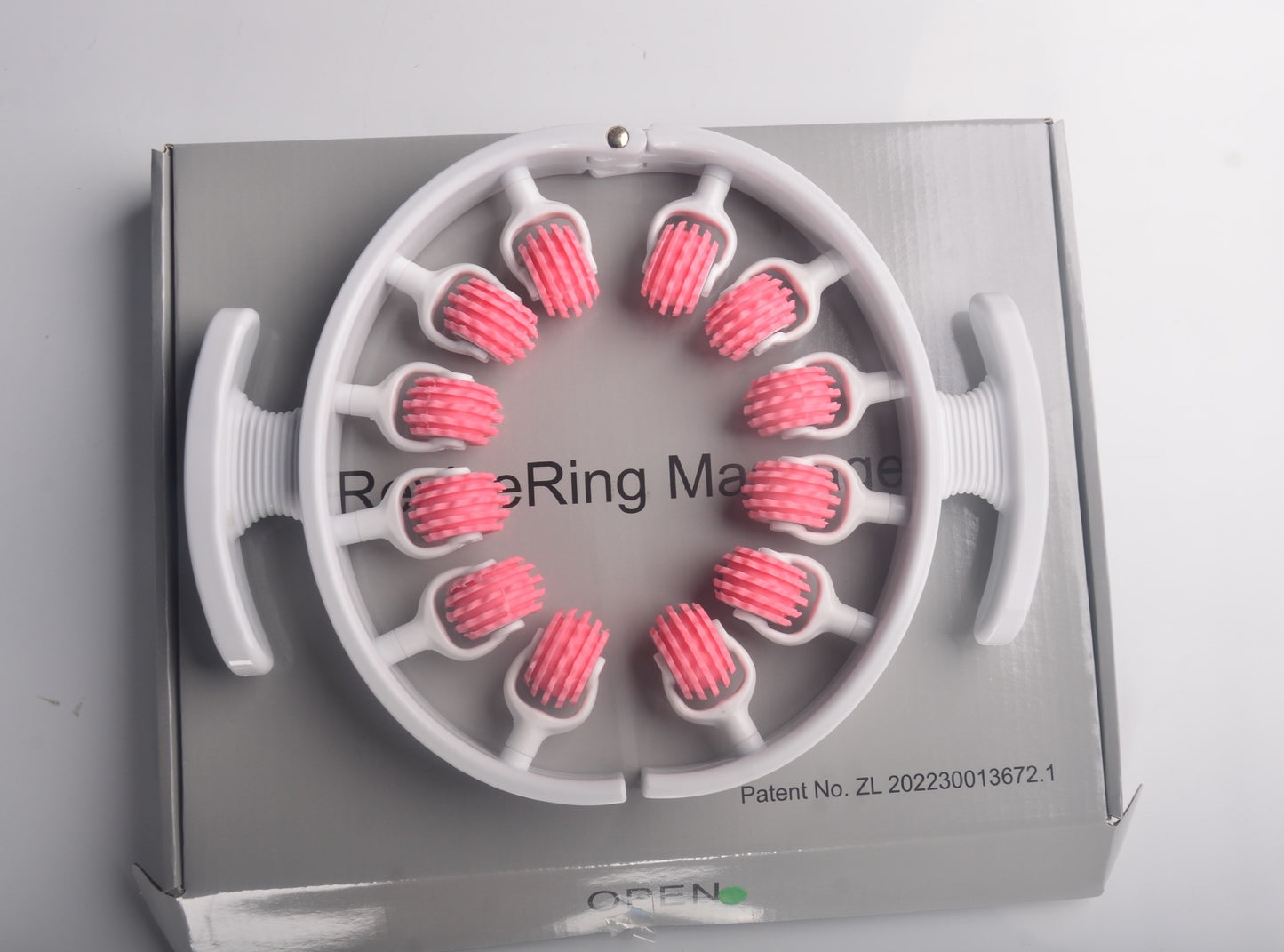 Calf Leg Ring Clip Roller Massager