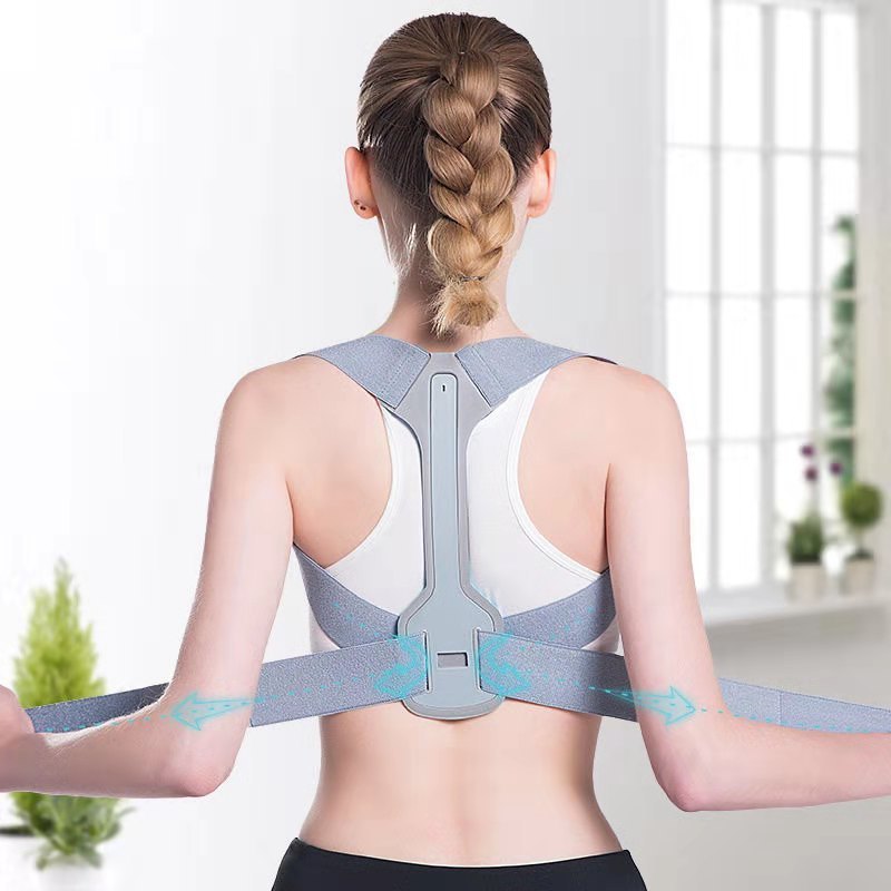 Posture corrector for preventing hunchback and supporting proper back alignment