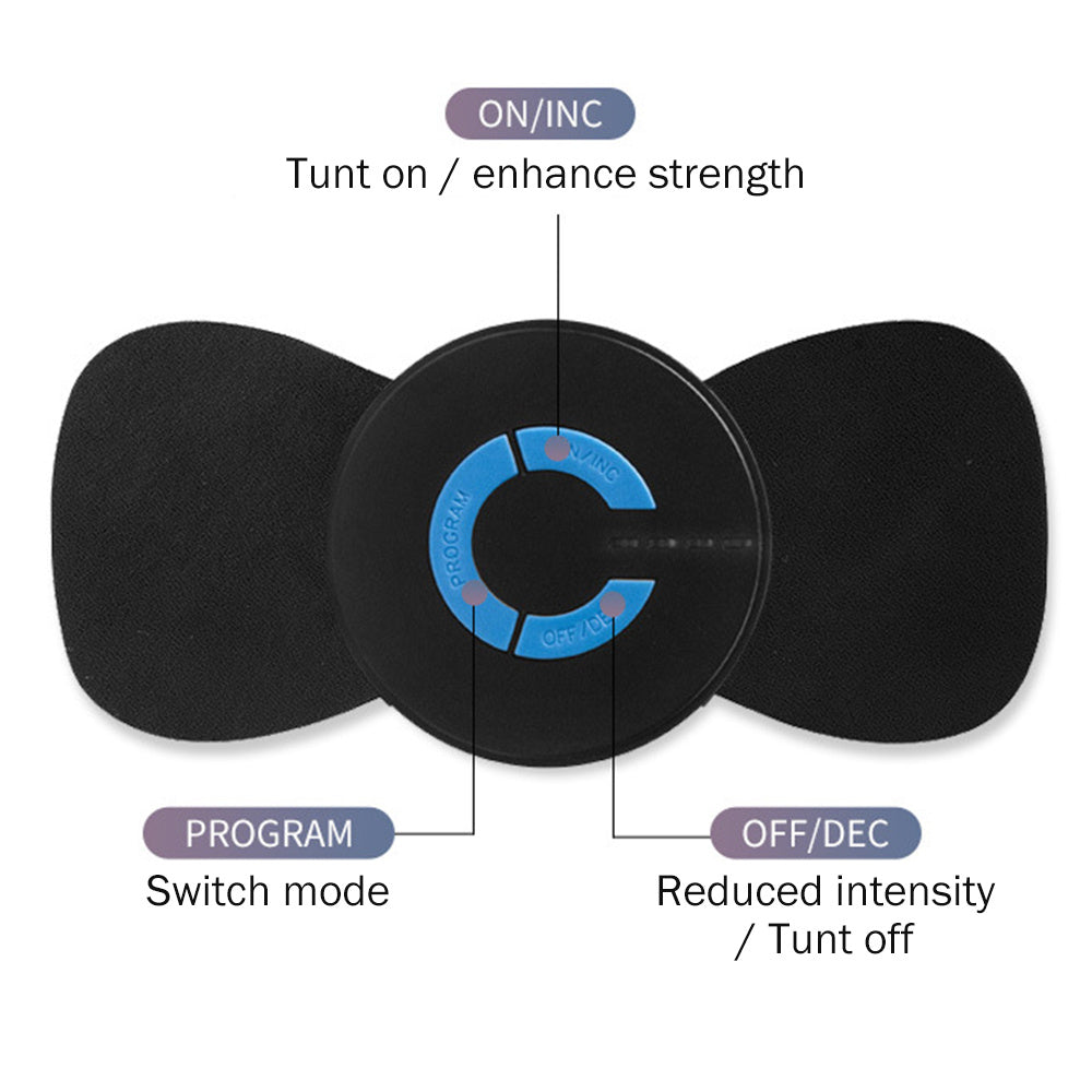 6 Modes Intelligent Mini Wireless Massager