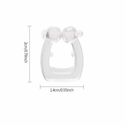 Mini Magnetic Anti-Snoring Clip