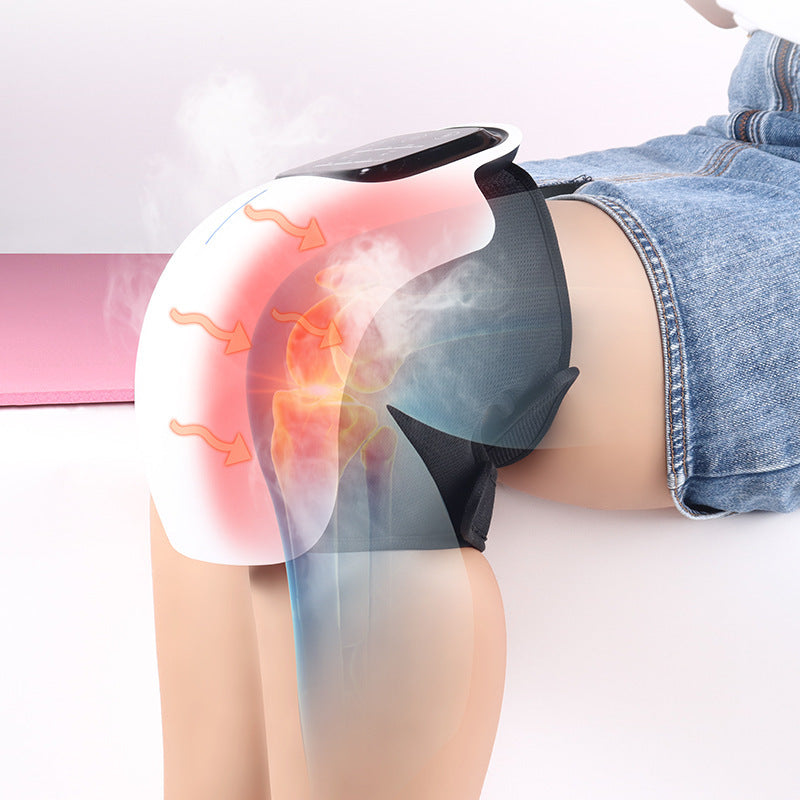 Rechargeable Vibration Leg And Knee Massager