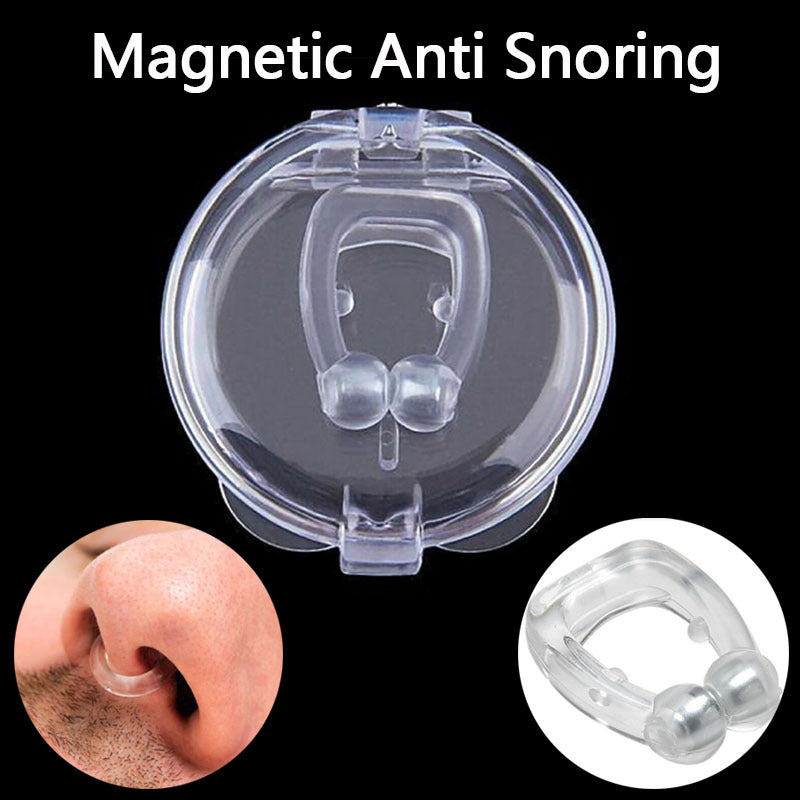 Mini Magnetic Anti-Snoring Clip