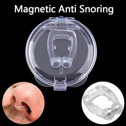 Mini Magnetic Anti-Snoring Clip