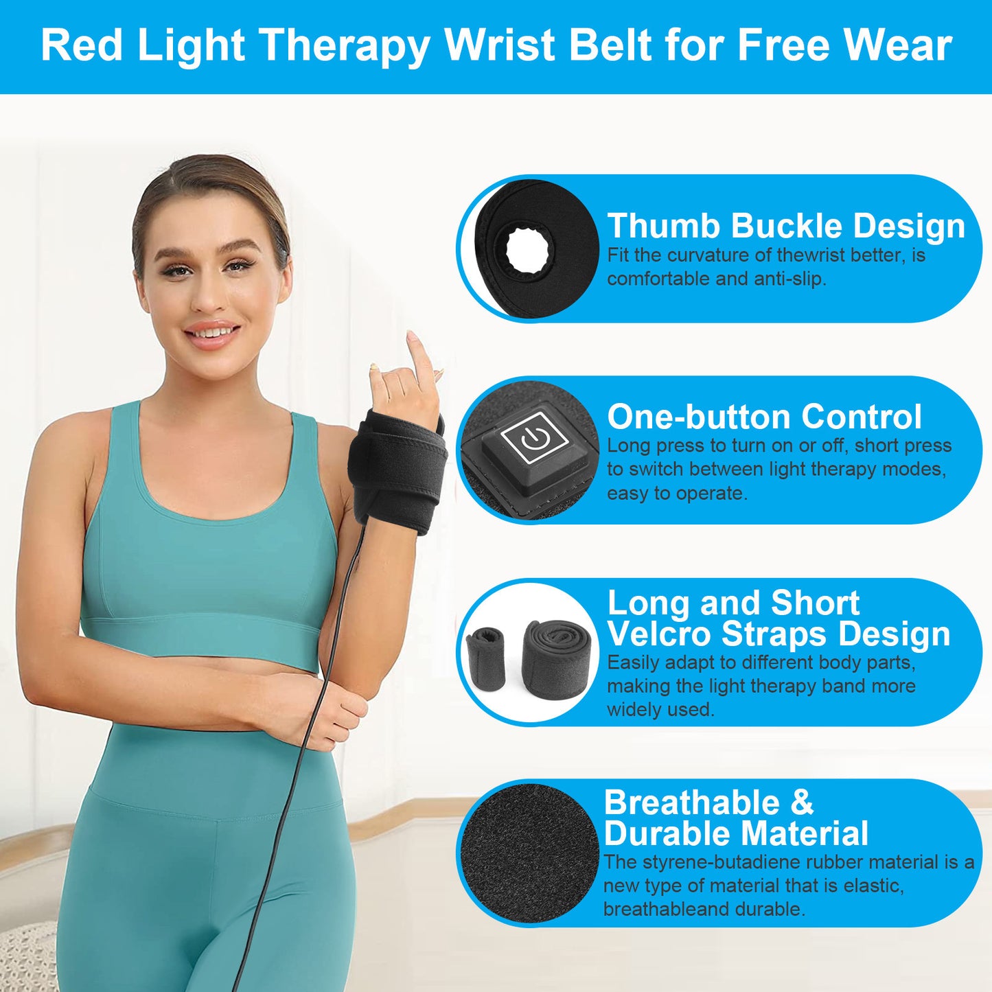 Red Light Physical Therapy Band