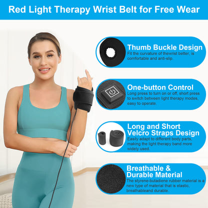 Red Light Physical Therapy Band