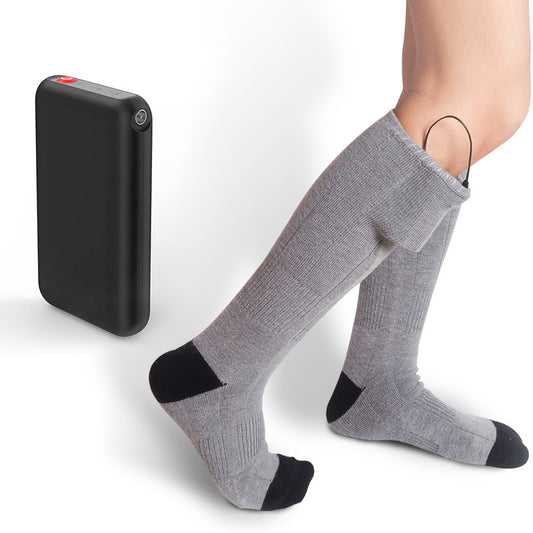 Portable Electrical Heated Socks