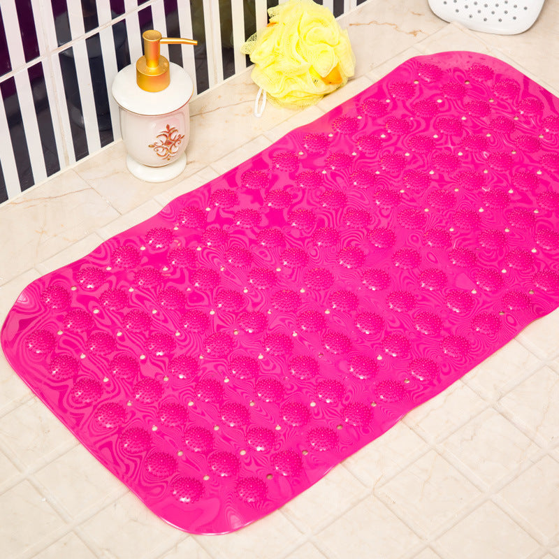 Square Bathroom Anti-Skid Massage Mat