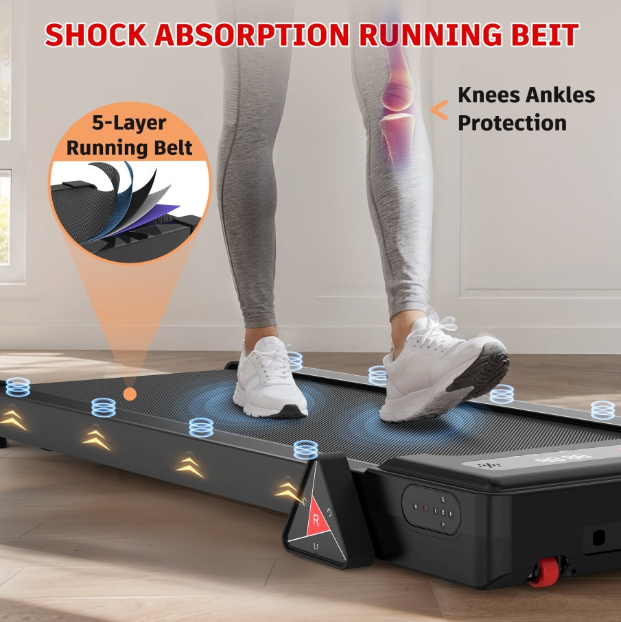 Remote Control Walking Under Desk Treadmill