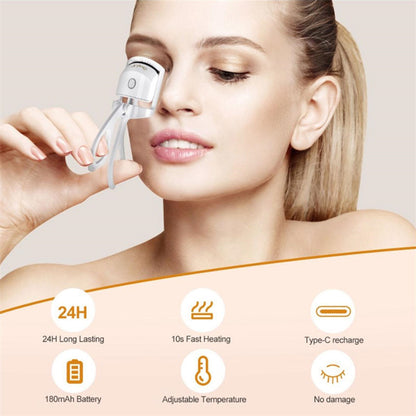 Electric Heated Mini Eyelash Curler