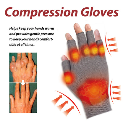 Finger Stiffness Reliever Wrist Gloves
