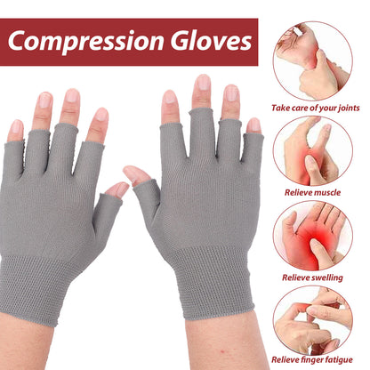 Finger Stiffness Reliever Wrist Gloves