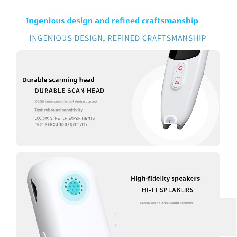 12 Language Intelligent Translator Pen