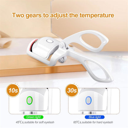 Electric Heated Mini Eyelash Curler