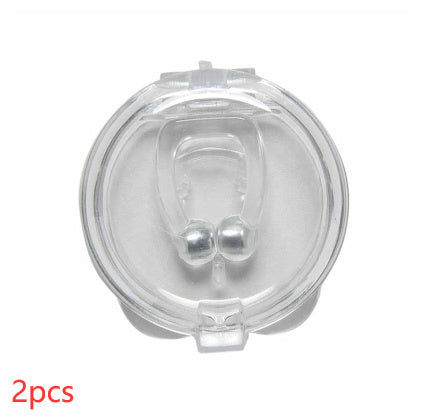 Mini Magnetic Anti-Snoring Clip