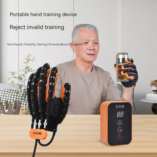 Smart electric gloves for improving hand mobility and post-injury rehabilitation