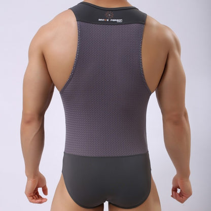 One Piece Sports Men Body Shapewear