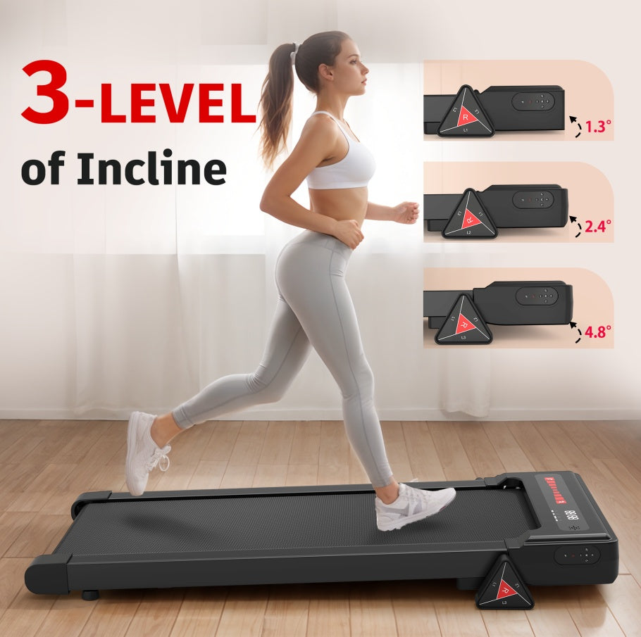 Remote Control Walking Under Desk Treadmill