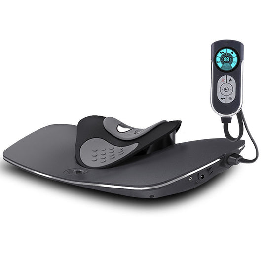 Portable neck massager for soothing neck pain and improving circulation