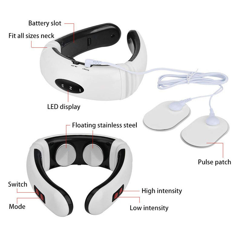 Infrared Thermal Pain Relief Electric Neck Massager