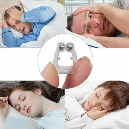 Mini Magnetic Anti-Snoring Clip