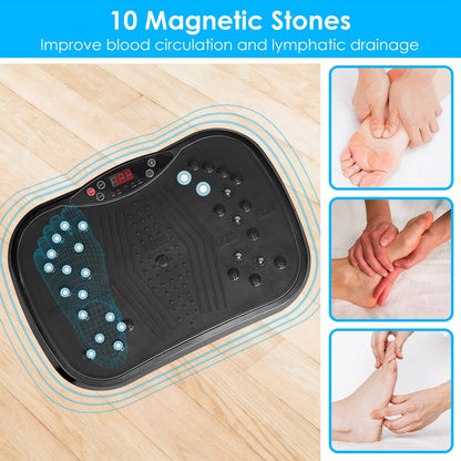 Whole Body Fitness Vibration Equipment With 120 Speeds
