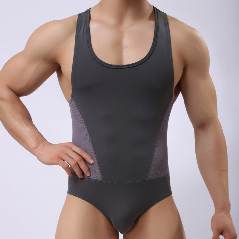 One Piece Sports Men Body Shapewear