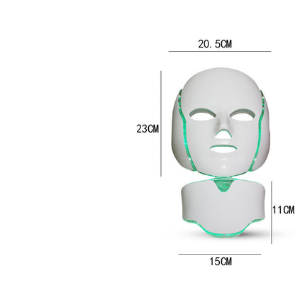 Anti Acne Led Spectrometer Full Facial Mask