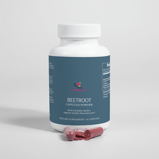 Natural heart health supplement with antioxidants for better heart function