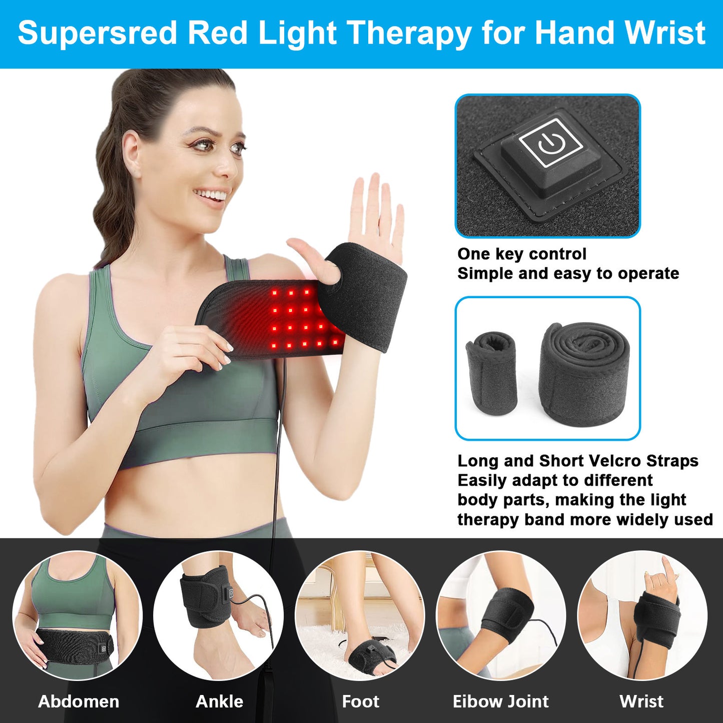 Red Light Physical Therapy Band
