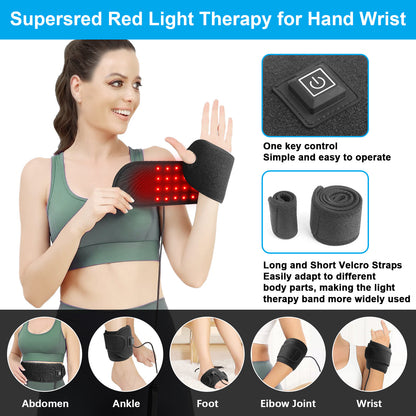 Red Light Physical Therapy Band