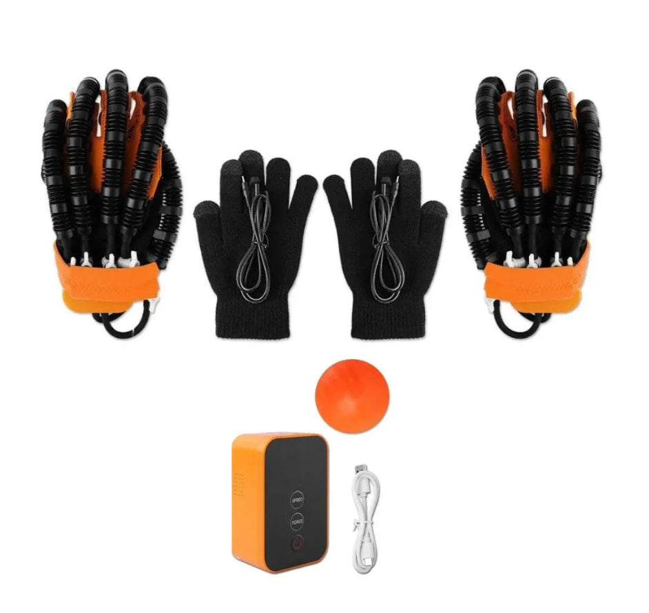 Electric Intelligent Rehabilitation Gloves