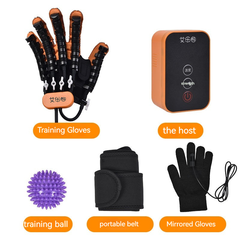Electric Intelligent Rehabilitation Gloves