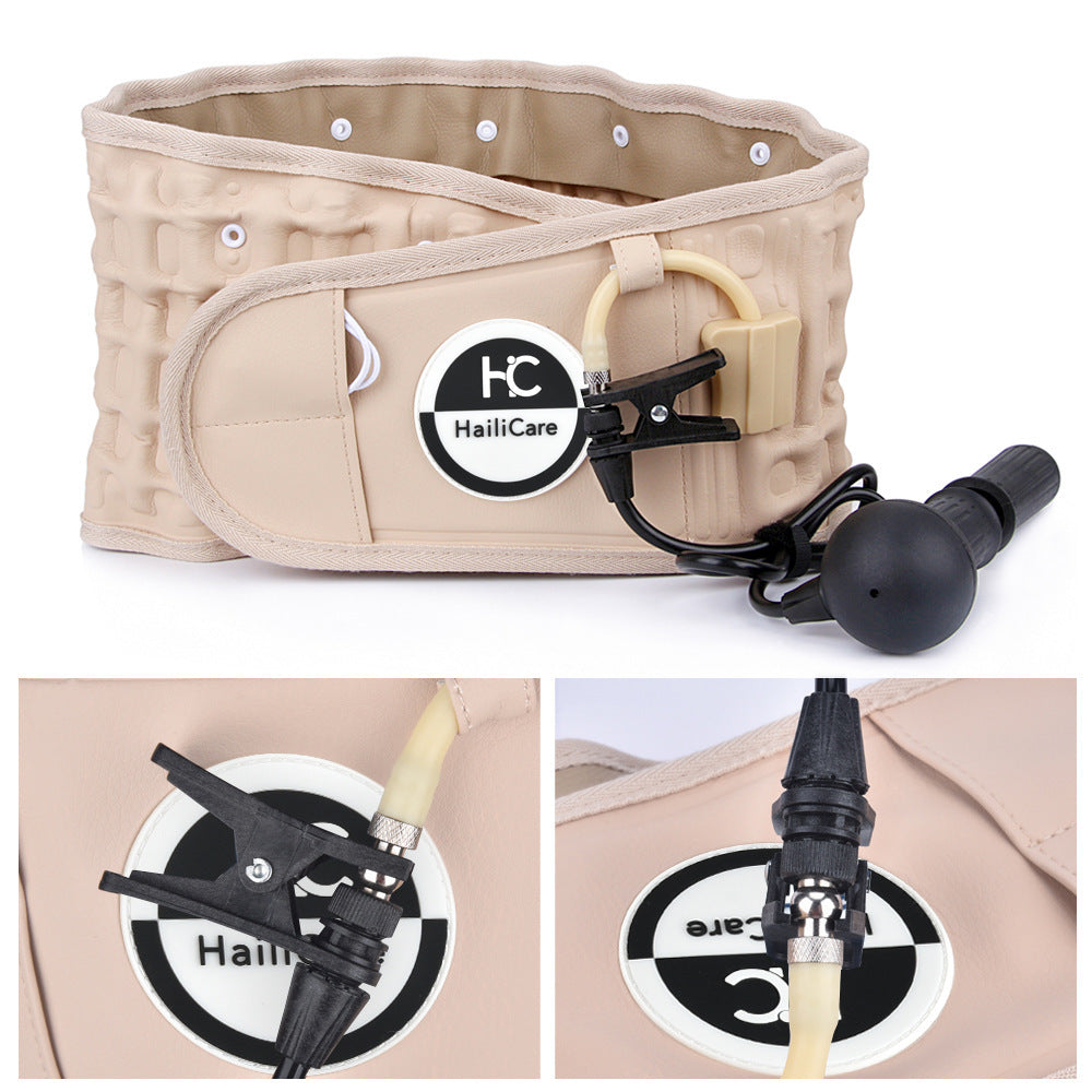 Inflatable Decompression Waist Support Belt