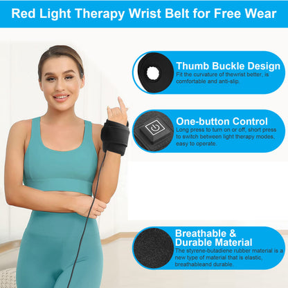 Red Light Physical Therapy Band